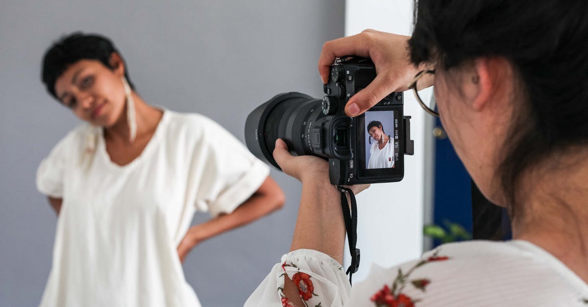 Is it possible to scale an emulator's video to see more of the level? - A Person Taking Picture of a Woman