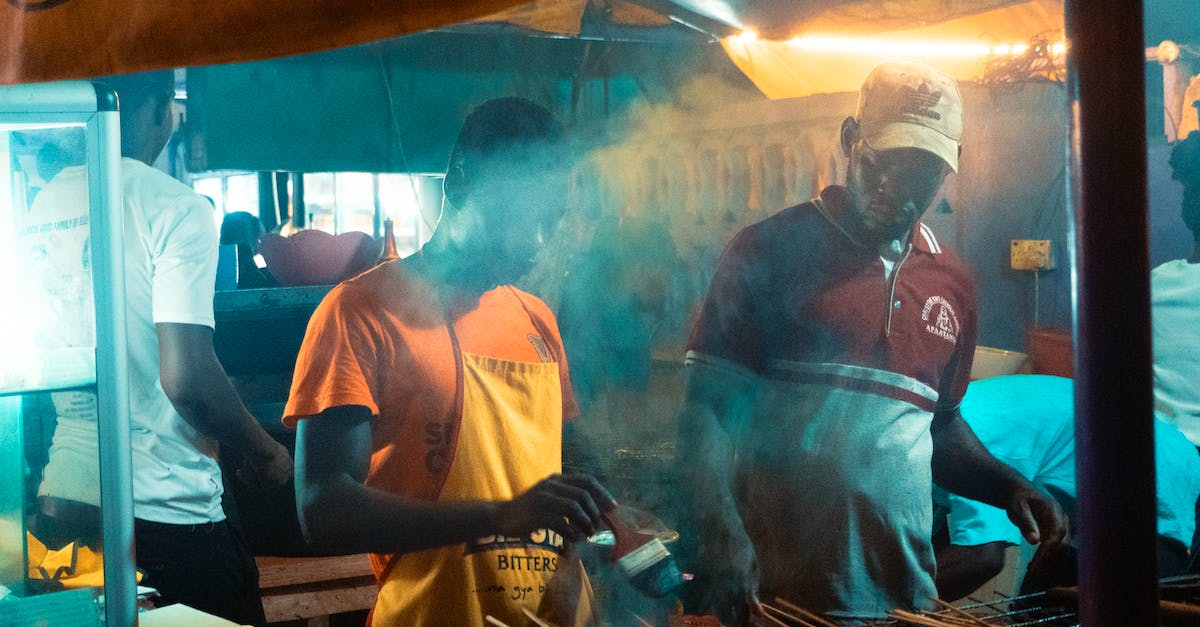 Is it possible to sell weapons? - Man in Red and White Crew Neck T-shirt