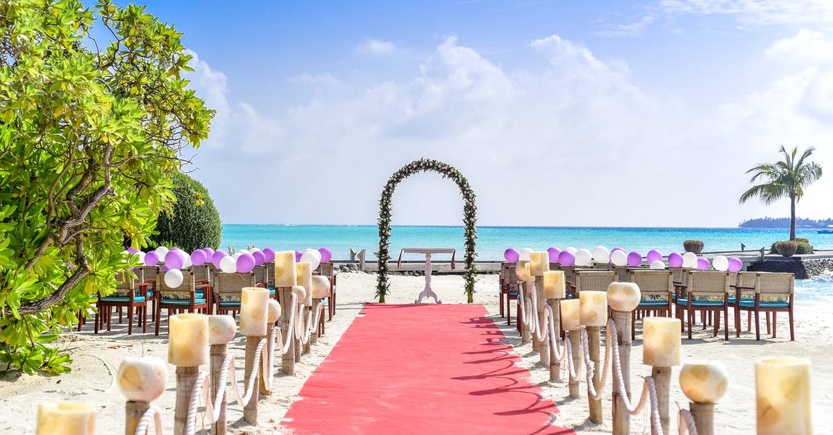 Is it possible to set puddles of water on fire? - Beach Wedding Event Under White Clouds and Clear Sky during Daytime