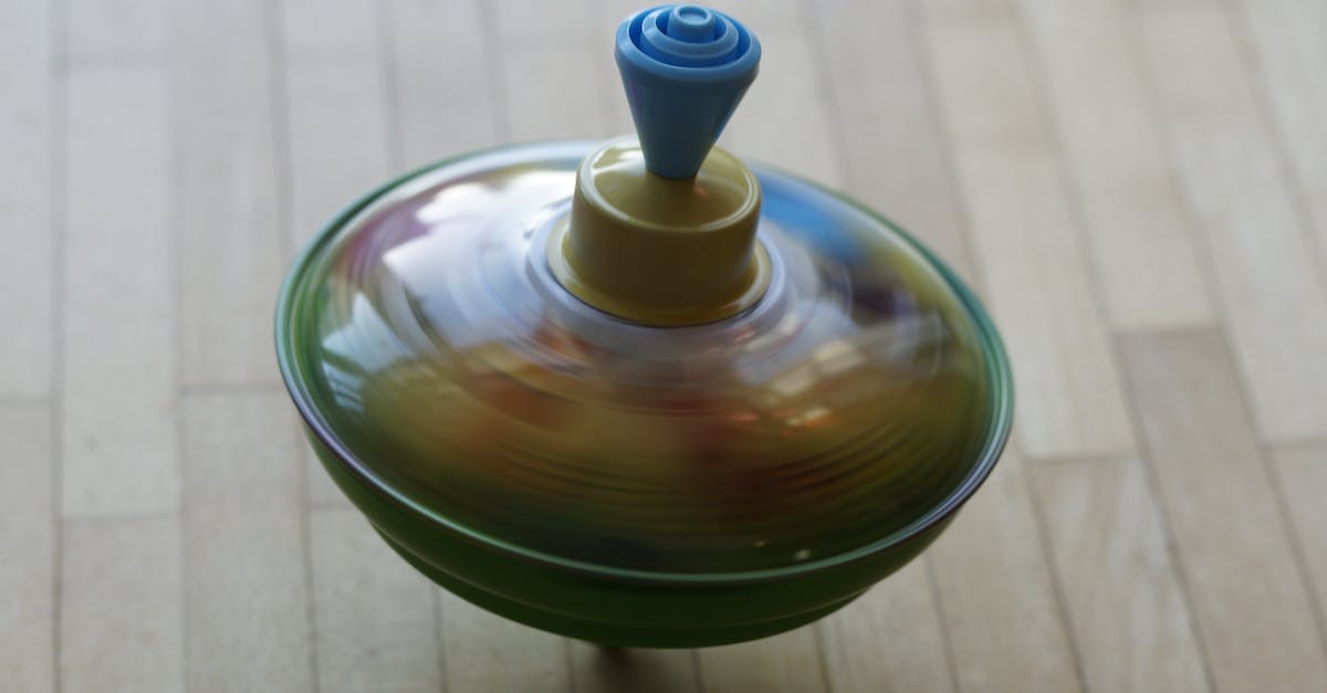 Is it possible to turn down Ashley without being rude? [closed] - Green and Brown Spin Top