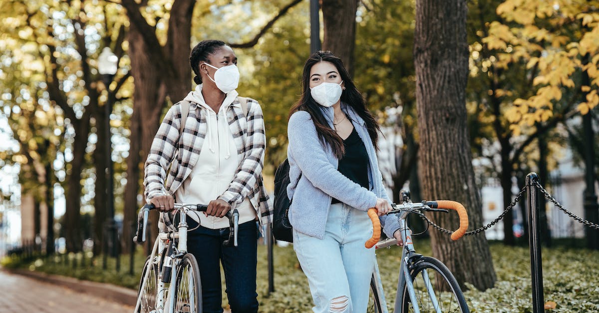 Is it safe to download the "Java free" version of Minecraft? - Diverse girlfriends with bicycles walking on pavement in park Is it safe to download the "Java free" version of Minecraft? - Diverse girlfriends with bicycles walking on pavement in park