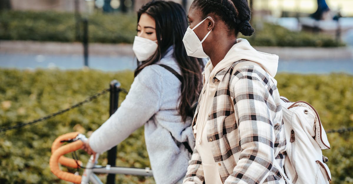 Is it safe to download the "Java free" version of Minecraft? - Diverse girlfriends wearing masks walking with bicycles Is it safe to download the "Java free" version of Minecraft? - Diverse girlfriends wearing masks walking with bicycles