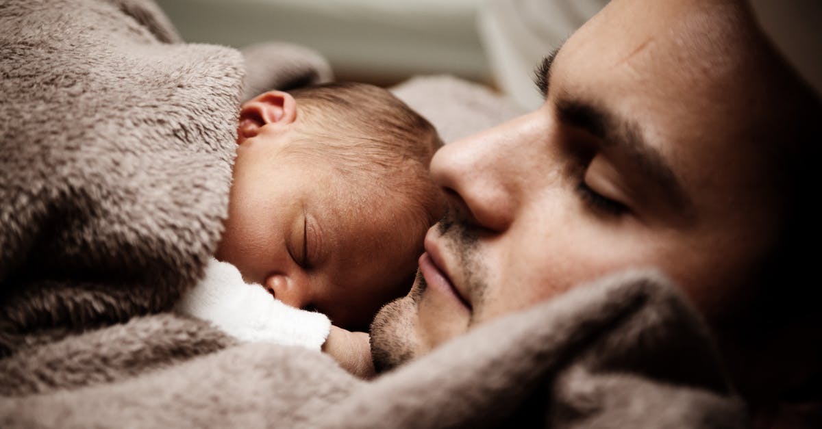 Is it safe to kill your own ghost? - Sleeping Man and Baby in Close-up Photography Is it safe to kill your own ghost? - Sleeping Man and Baby in Close-up Photography