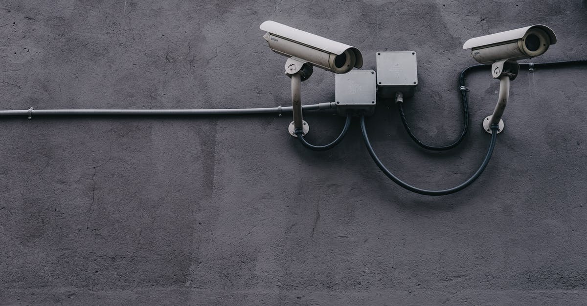 Is it safe to kill your own ghost? - Two Gray Bullet Security Cameras Is it safe to kill your own ghost? - Two Gray Bullet Security Cameras