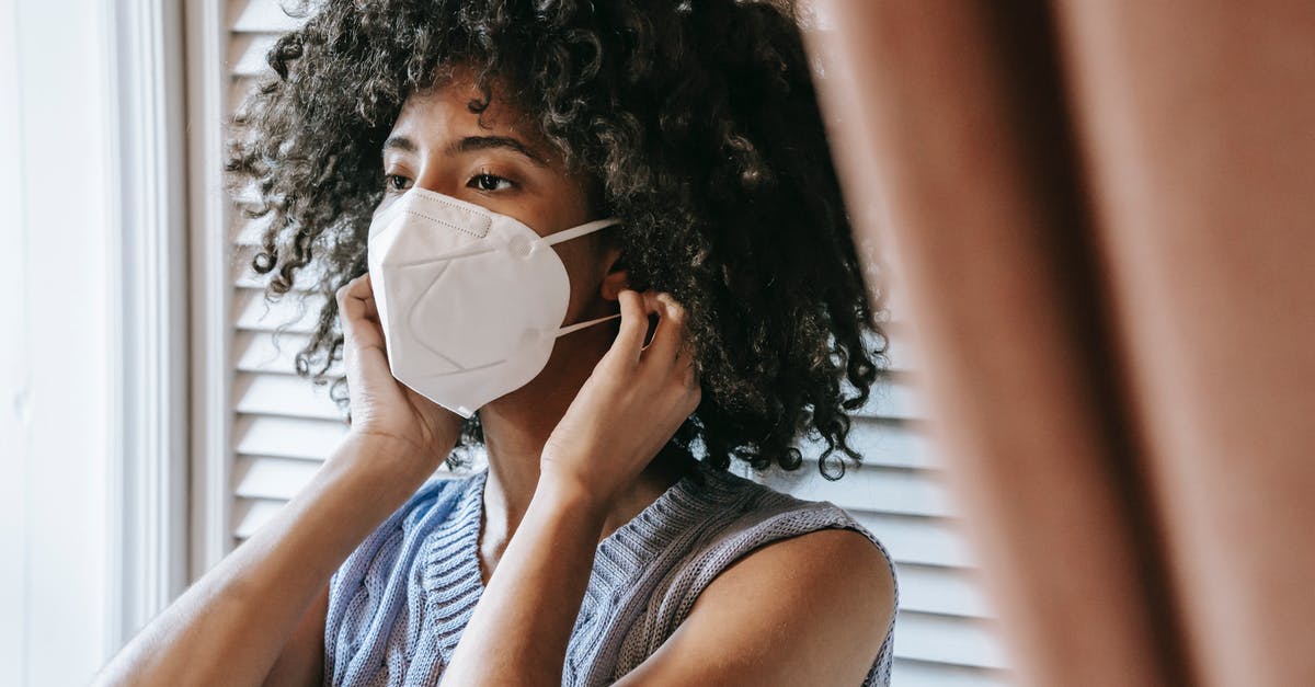 Is it safe to put multiple snitches and ex-cops in a dormitory? - Ethnic woman putting on protective mask Is it safe to put multiple snitches and ex-cops in a dormitory? - Ethnic woman putting on protective mask