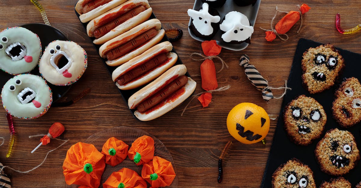 Is it still possible to acquire Halloween cookies in Cookie Clicker? - Variety Of Halloween Food On Table