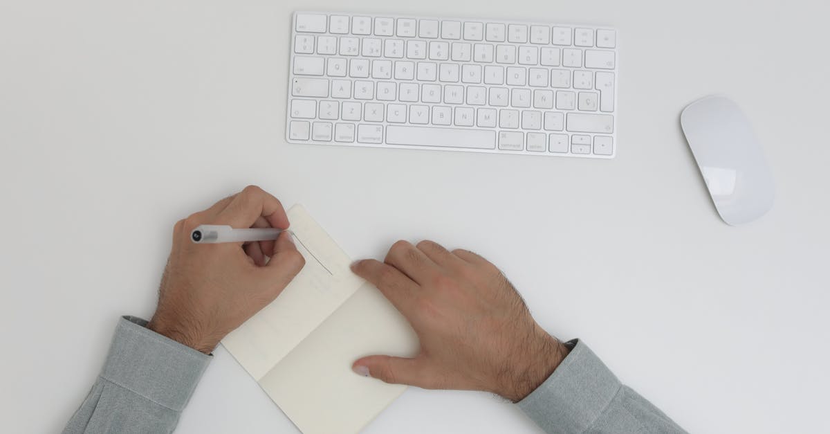 Is Prison Architect playable without a keyboard? - Crop man making sketch in workplace