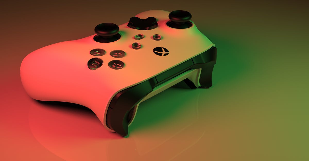Is scribblenauts an indie game? [closed] - Xbox Controller with gradient lighting