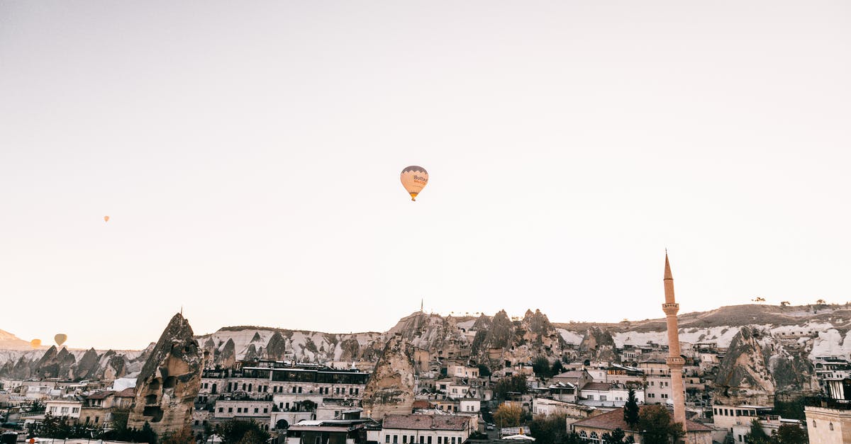 Is switching region considered smurfing? - Picturesque scenery of old town with mosque placed among rocky formations in Cappadocia under flying hot air balloon in cloudless sky in daytime Is switching region considered smurfing? - Picturesque scenery of old town with mosque placed among rocky formations in Cappadocia under flying hot air balloon in cloudless sky in daytime