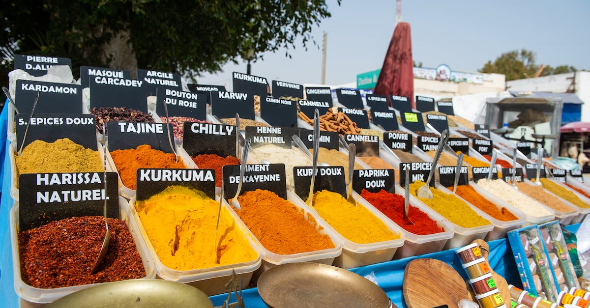Is the BAWSAQ stock market separate for different platforms? - Assorted spices in local market