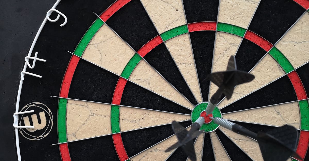 Is the darts minigame in the Final Fantasy VII Remake based on a real variant of darts? - Black Red and White Round Board Is the darts minigame in the Final Fantasy VII Remake based on a real variant of darts? - Black Red and White Round Board