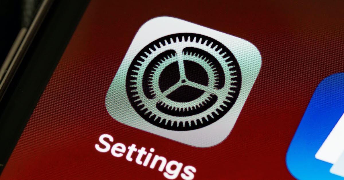 Is the exclamation sign on the settings icon a bug or am I missing something? - Free stock photo of app, application, close-up