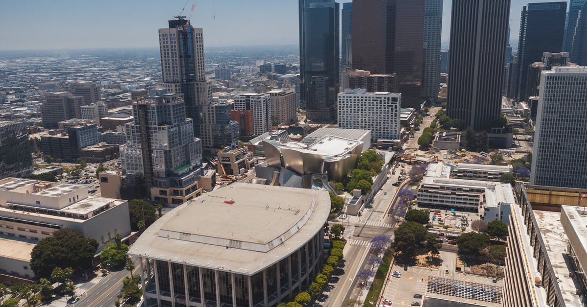 Is the first shot randomized? - Aerial View of City Buildings Is the first shot randomized? - Aerial View of City Buildings