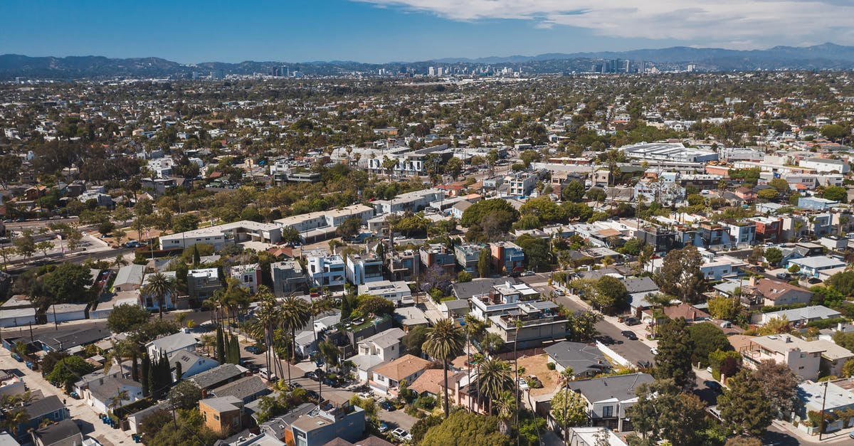 Is the first shot randomized? - Aerial View of City Is the first shot randomized? - Aerial View of City