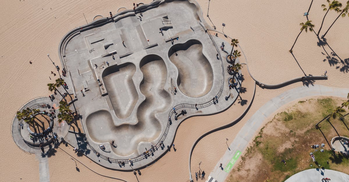 Is the first shot randomized? - Aerial View of Gray Concrete Building Is the first shot randomized? - Aerial View of Gray Concrete Building