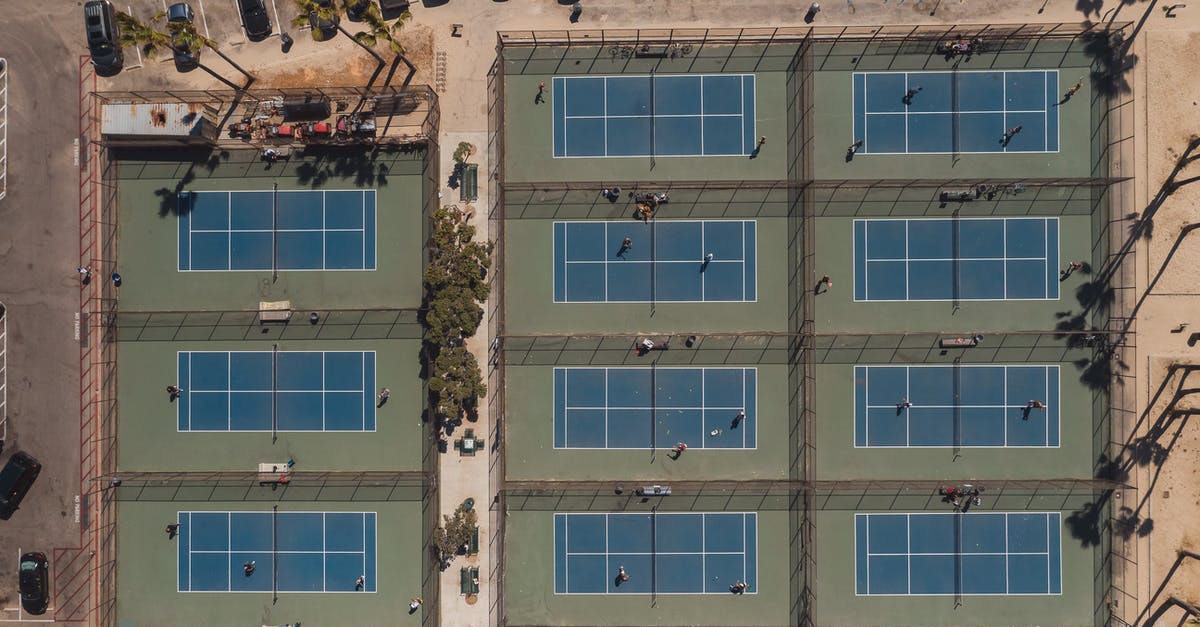 Is the first shot randomized? - Aerial View of White Concrete Building Is the first shot randomized? - Aerial View of White Concrete Building