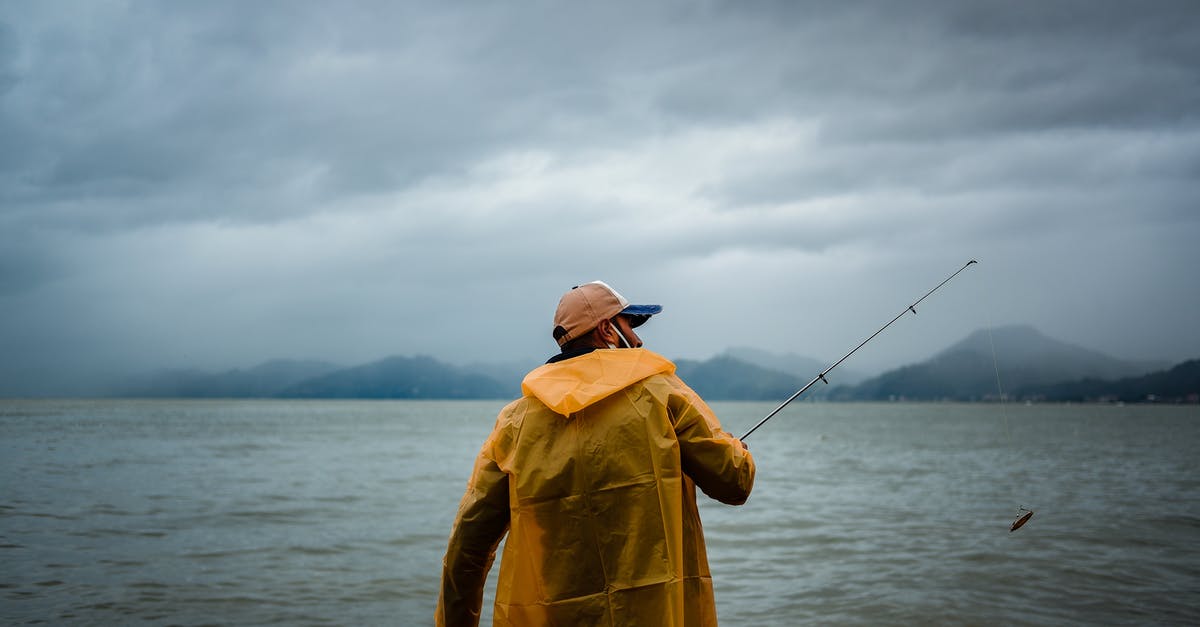 Is the fishing rod bobber/hook an entity? - Anonymous fishermen catching fish Is the fishing rod bobber/hook an entity? - Anonymous fishermen catching fish