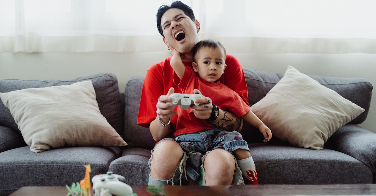 Is the game unwinnable if you don't save the mouse? - Father and Son in Red Clothes Playing on Sofa Is the game unwinnable if you don't save the mouse? - Father and Son in Red Clothes Playing on Sofa