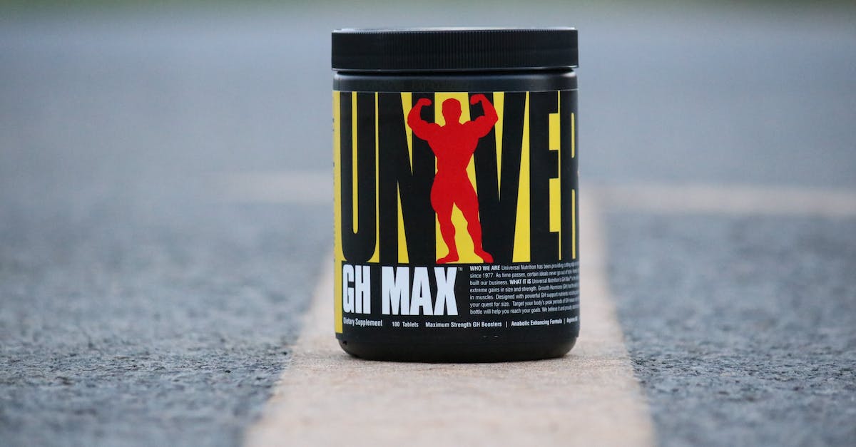 Is the goat describing min-maxing health vs. magic? - Black and Yellow Labeled Container Universal Nutrition GH Max
Is the goat describing min-maxing health vs. magic? - Black and Yellow Labeled Container Universal Nutrition GH Max