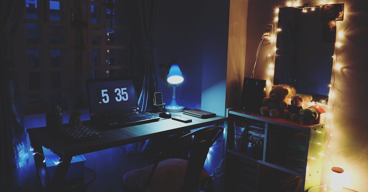 Is the jewel even neccesary for A Dark Room on iOS? - Turned-on Laptop Computer on Desk