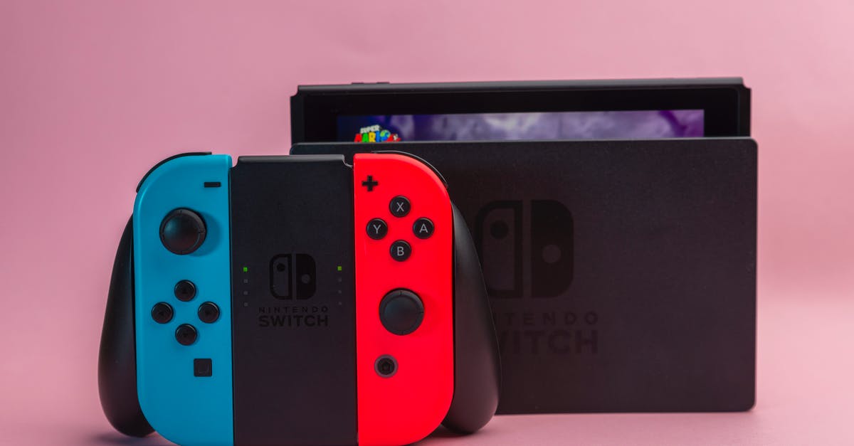 Is the Nintendo Switch region locked? -
A Close-Up Shot of a Nintendo Switch Is the Nintendo Switch region locked? -
A Close-Up Shot of a Nintendo Switch