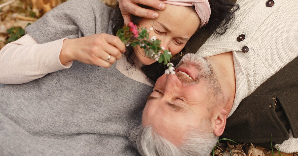 Is the "40% Slaves" modifier from Slavers Guilds empire wide or per planet? - From above of cheerful senior wife wearing wide scarf and headband with flower bouquet in hand and happy elderly gray haired husband in warm clothes lying on ground with fallen leaves in park with closed eyes