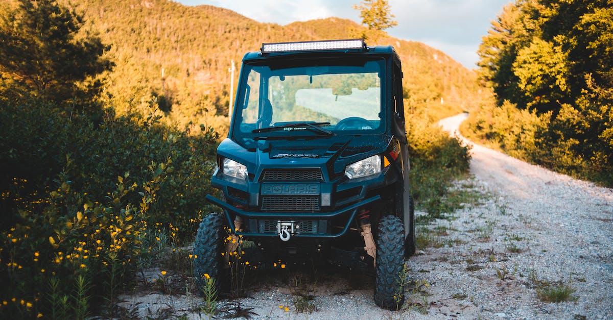 Is the Retroblade Mount available to all characters? - Aged all terrain vehicle near shabby pathway between bright trees growing on mount under cloudy sky