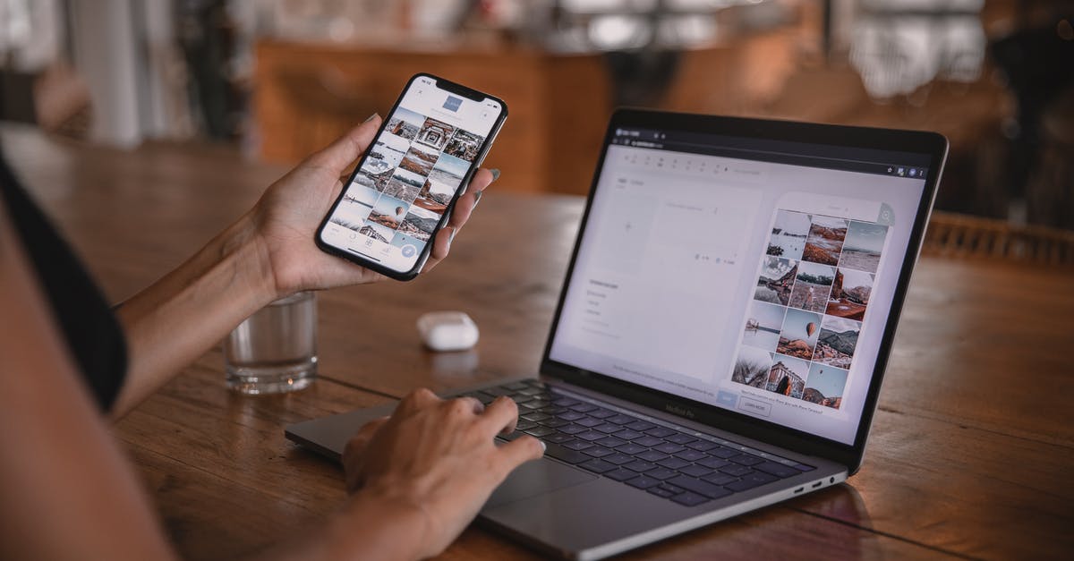 Is the Rockstar Editor available on PS4/Xbox One or only PC? - Woman Using Smartphone and Laptop Is the Rockstar Editor available on PS4/Xbox One or only PC? - Woman Using Smartphone and Laptop