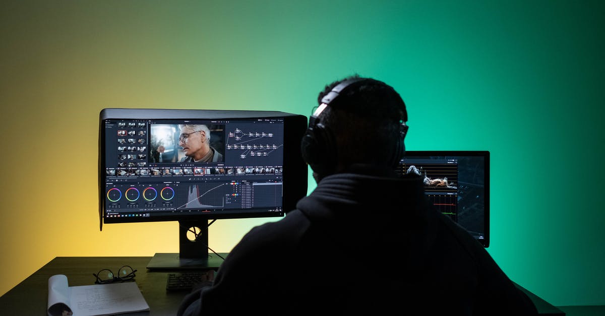 Is the Rockstar Editor available on PS4/Xbox One or only PC? - A Man Sitting on Front of the Computer while Editing Video Is the Rockstar Editor available on PS4/Xbox One or only PC? - A Man Sitting on Front of the Computer while Editing Video