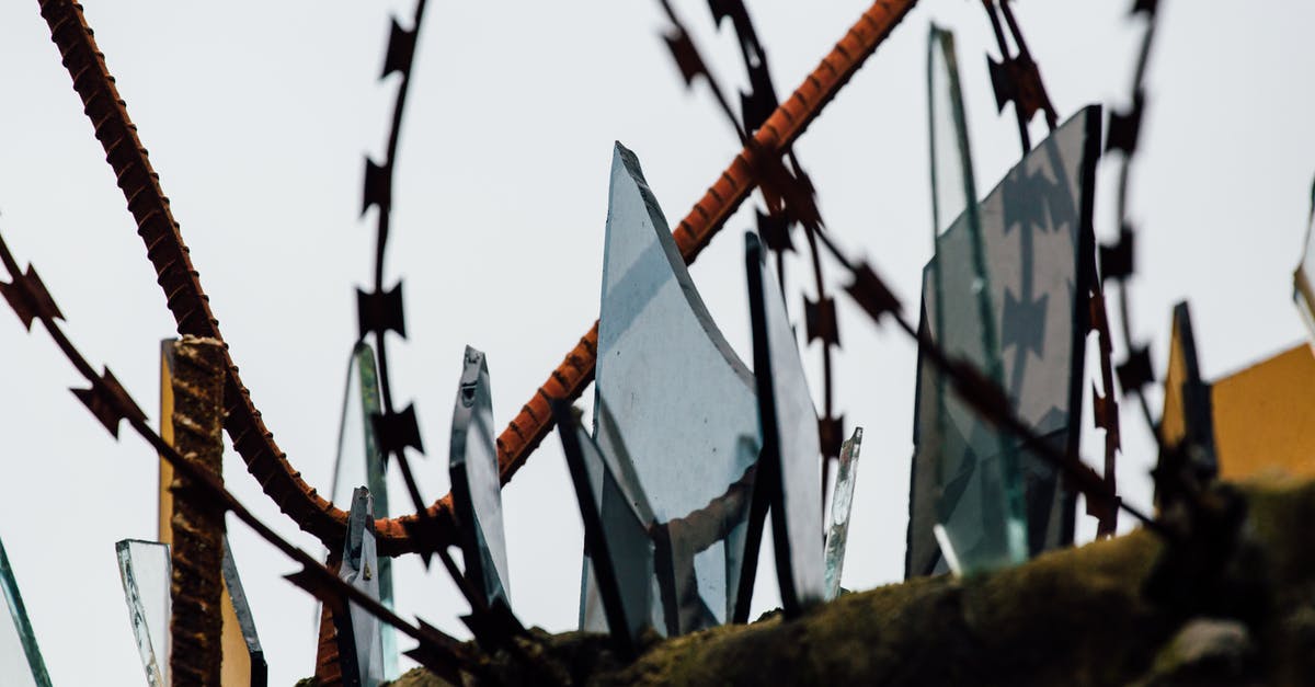 Is the Ultrasonic Fence broken? - Gray Metal Barb Wire Is the Ultrasonic Fence broken? - Gray Metal Barb Wire