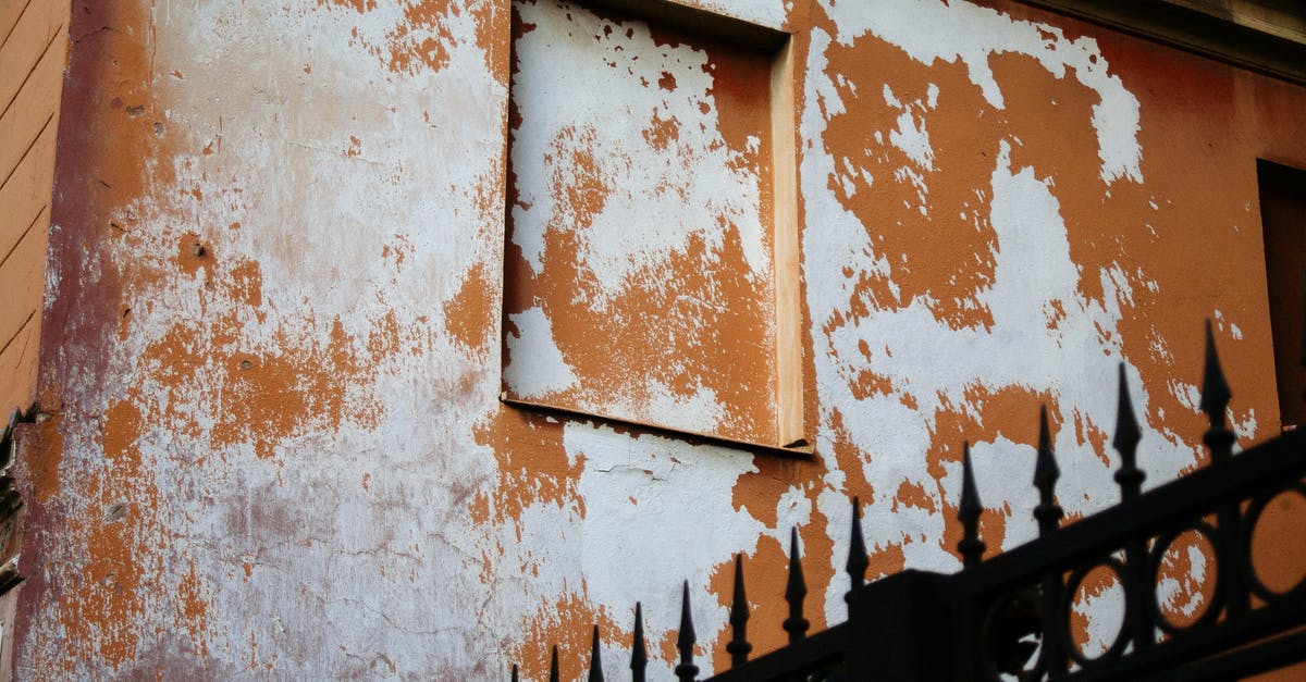 Is the Ultrasonic Fence broken? - Brown and White Concrete Wall Is the Ultrasonic Fence broken? - Brown and White Concrete Wall