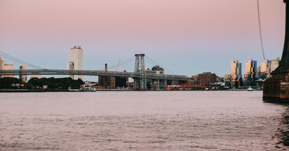 Is their a way to ensure random recruits are always of a particular nationality and/or gender? - Williamsburg Bridge across East River placed in New York City at sunset
