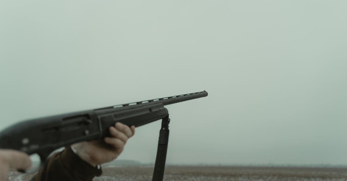 Is there a better way to aim and shoot? - A Rifle Aimed at a Target Is there a better way to aim and shoot? - A Rifle Aimed at a Target