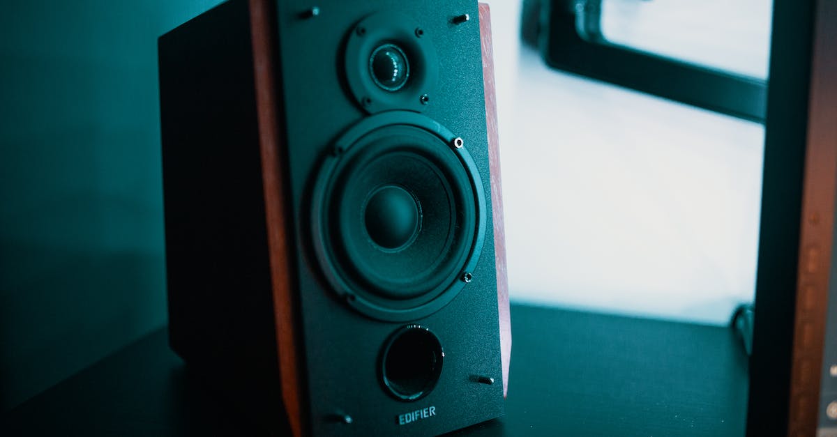 Is there a cap to the amount of dust you can have? - Contemporary style music speaker with round diffuser and dust cap on dark desk in flat Is there a cap to the amount of dust you can have? - Contemporary style music speaker with round diffuser and dust cap on dark desk in flat