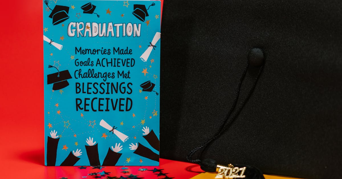 Is there a Card Cap? - Blue Card with Quote Beside Graduation Cap Is there a Card Cap? - Blue Card with Quote Beside Graduation Cap