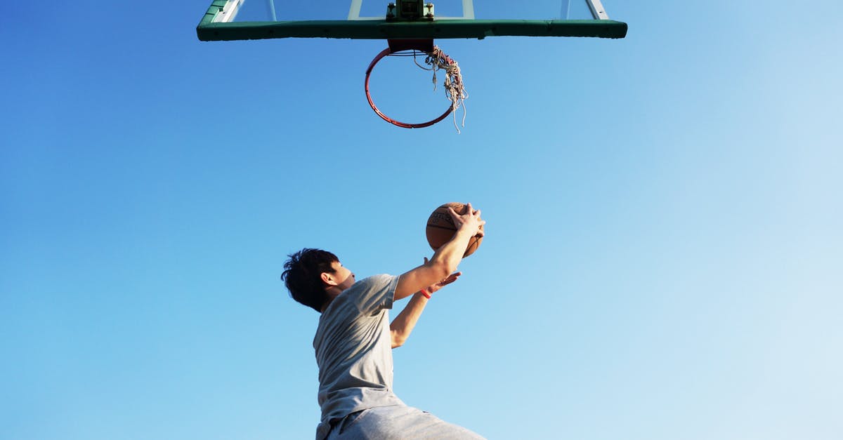 Is there a catch with Hollowing? [duplicate] - Man Dunking the Ball