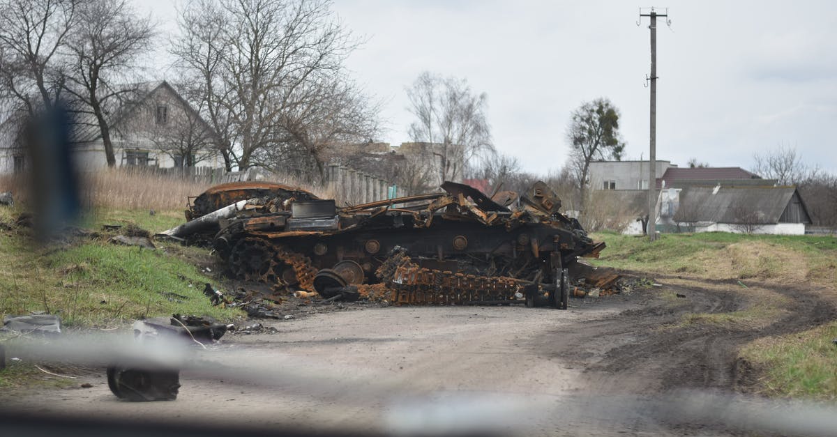 Is there a clan war bonus after leaving/being kicked? - Brown and Black Wrecked Car on Road