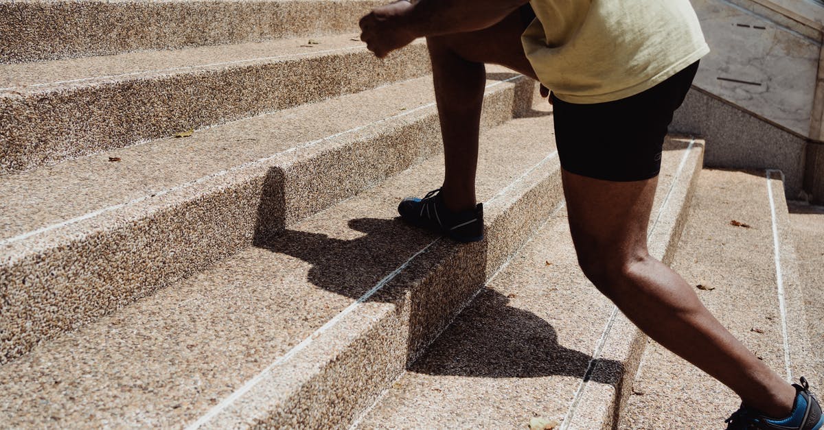 Is there a drawback to skipping the prologue? - Person Skipping Steps on the Stairs Is there a drawback to skipping the prologue? - Person Skipping Steps on the Stairs
