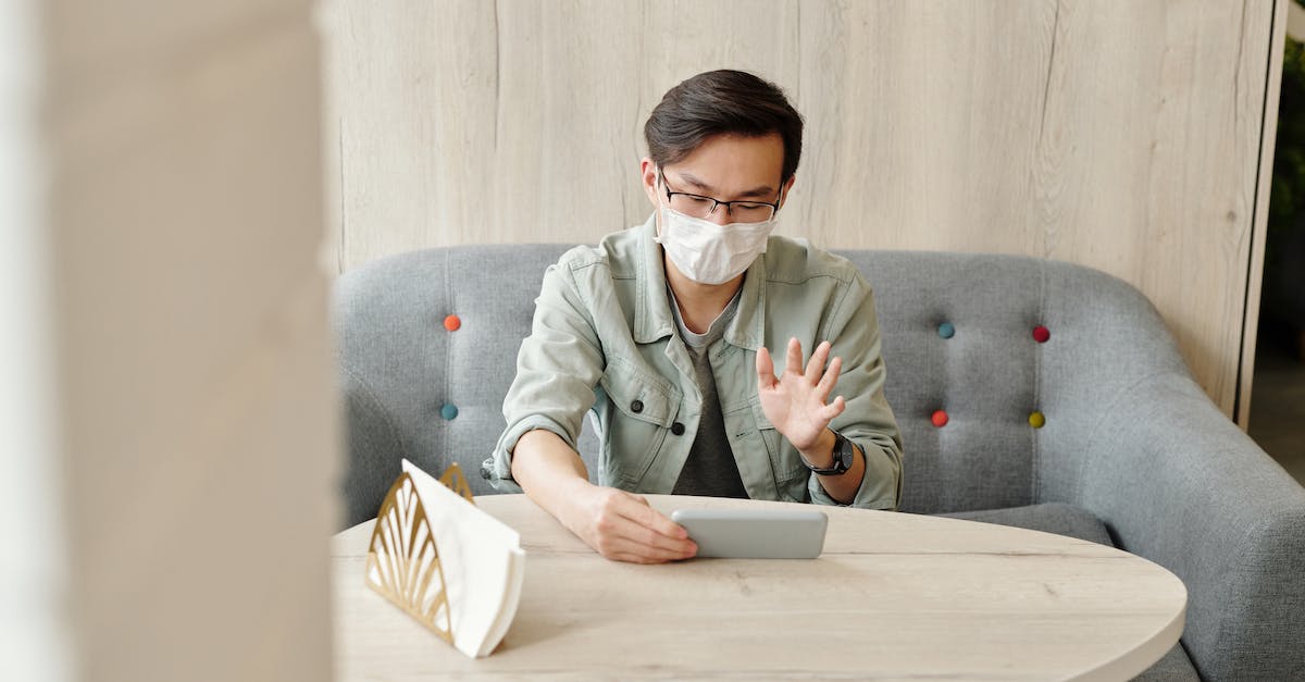 Is there a Global Online Leaderboard? - Man Wearing A Face Mask Having A Video Call Is there a Global Online Leaderboard? - Man Wearing A Face Mask Having A Video Call