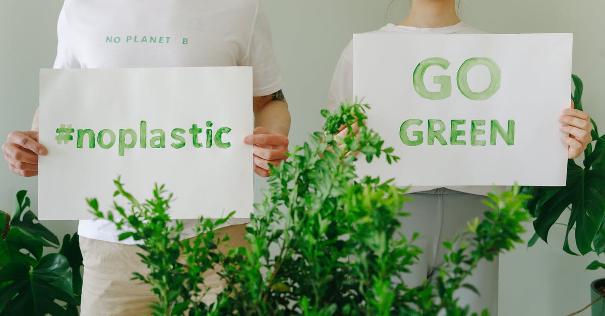 Is there a go-to/search planet? - People in White Shirt Holding Banners with Message About Nature Protection