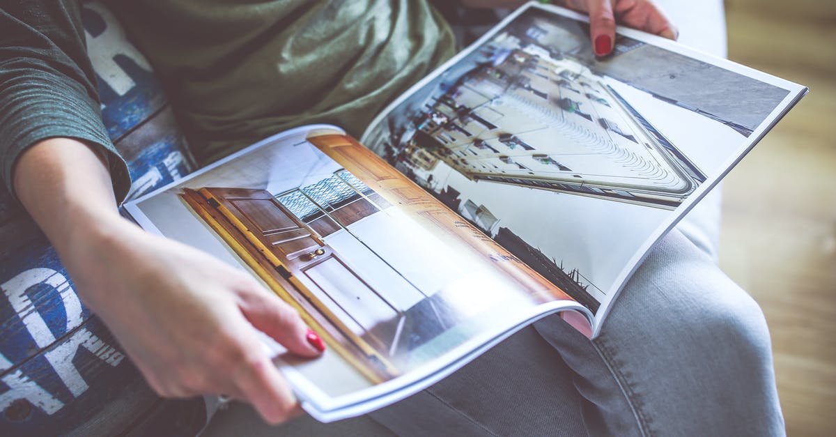 Is there a list of all the magazines including pictures of them? [duplicate] - Magazine in the hands