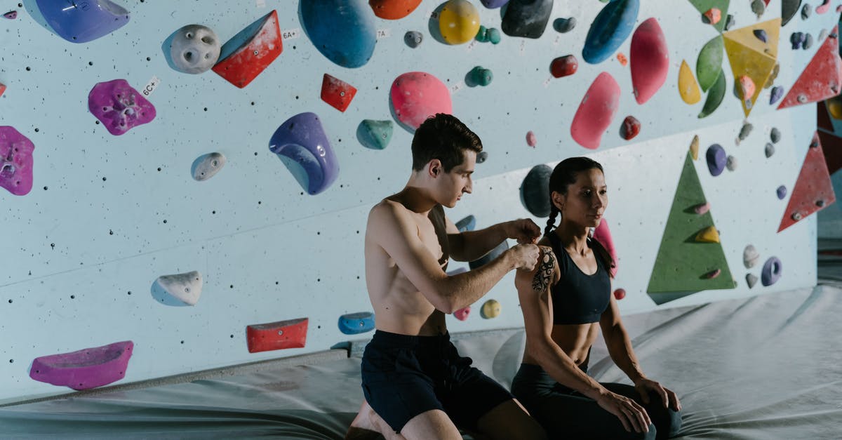 Is there a max trainer level in Magikarp Jump? - Free stock photo of adult, athlete, athletic taping