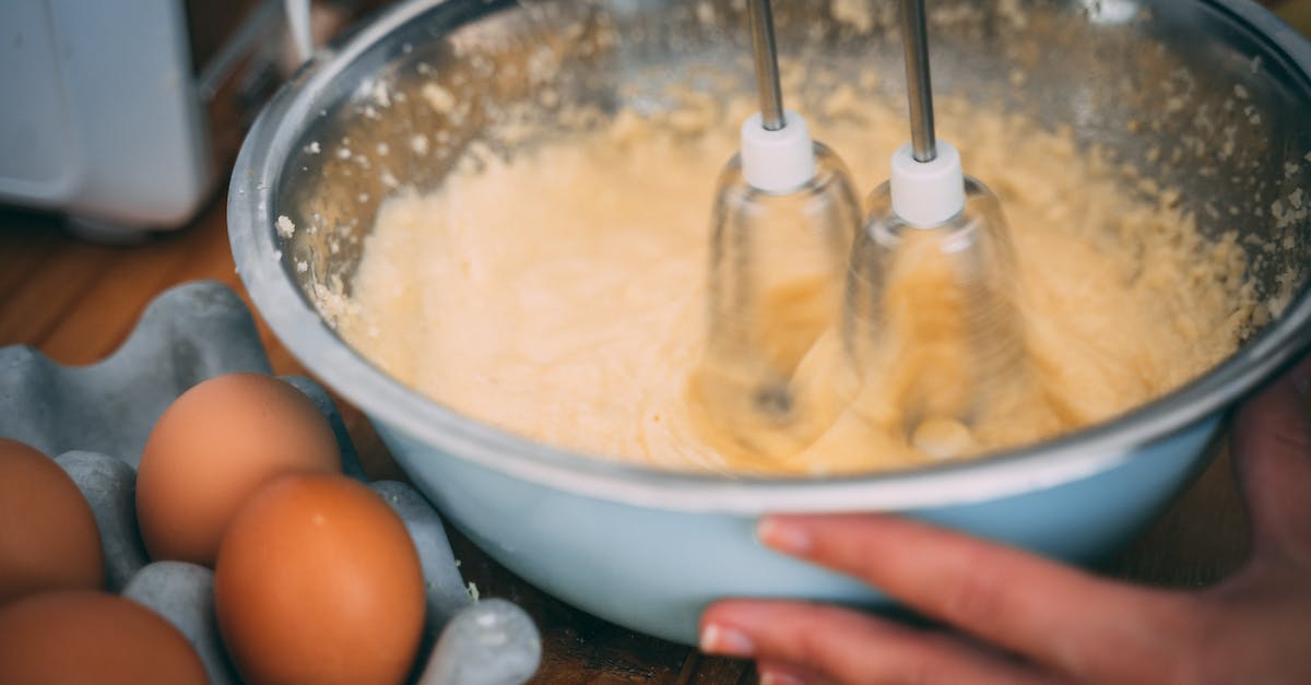 Is there a maximum for Mixer ingredients in Wonderful 101? - Person Using A Speed Handheld Mixer