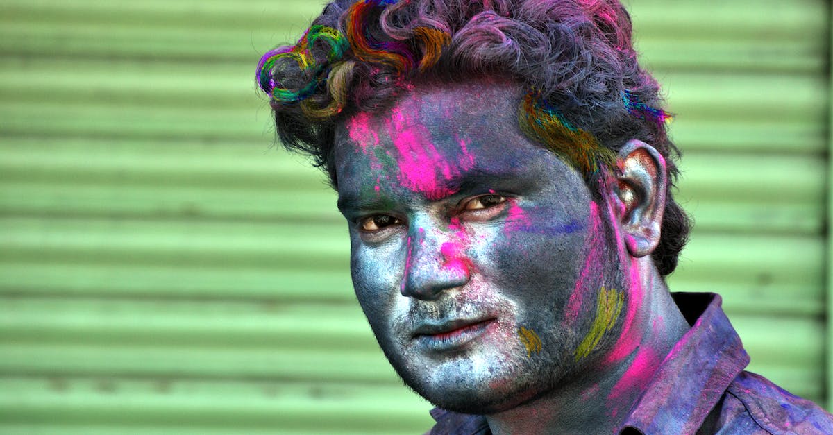 Is there a narrative reason why Majora's Mask reuses so many art assets? - Man in Black Collared Shirt With Purple and Black Face Paint