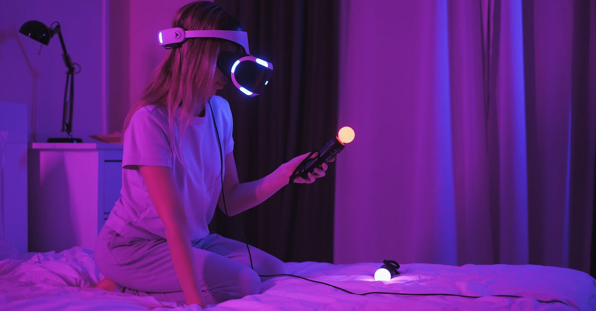 Is there a penalty for quitting a Versus A.I. game where all of your teammates are A.I. controlled? - Woman Wearing a Virtual Reality Googles Kneeling on a Bed Is there a penalty for quitting a Versus A.I. game where all of your teammates are A.I. controlled? - Woman Wearing a Virtual Reality Googles Kneeling on a Bed