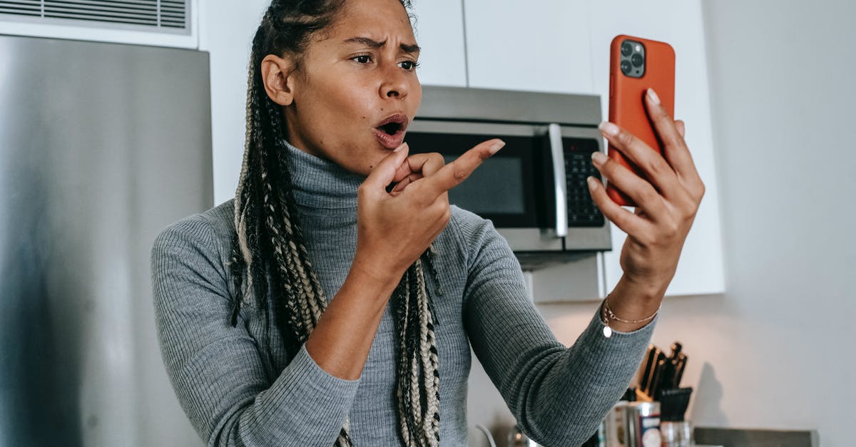 Is there a point to gaining "Connected:" quality after a certain point? - Angry young African American female with long braids in casual clothes pointing at screen nervously while disputing during video call on mobile phone in kitchen Is there a point to gaining "Connected:" quality after a certain point? - Angry young African American female with long braids in casual clothes pointing at screen nervously while disputing during video call on mobile phone in kitchen