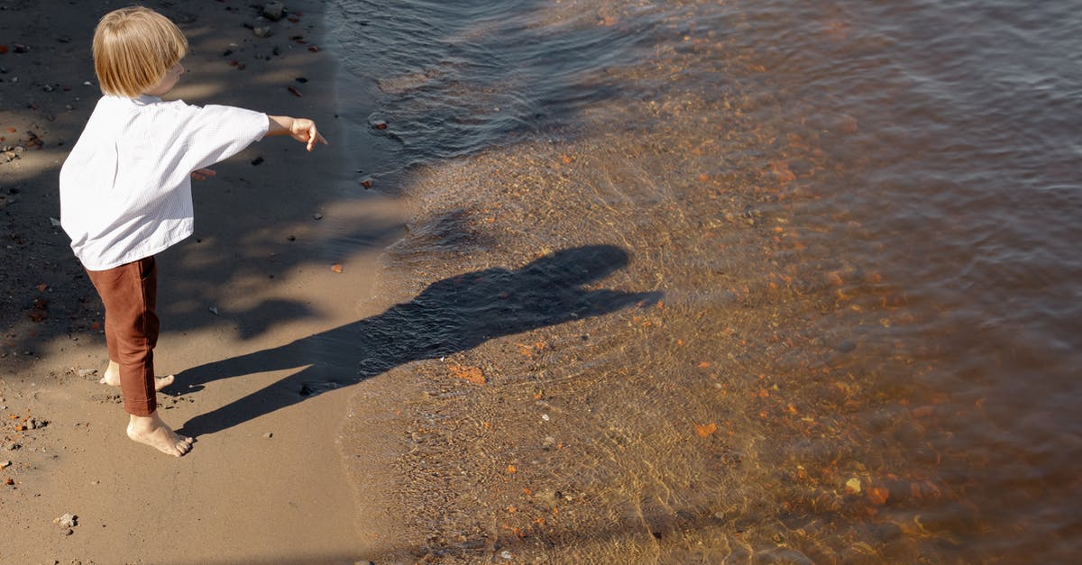 Is there a point to throwing rocks? - A Boy Throwing Stone into the Sea Is there a point to throwing rocks? - A Boy Throwing Stone into the Sea
