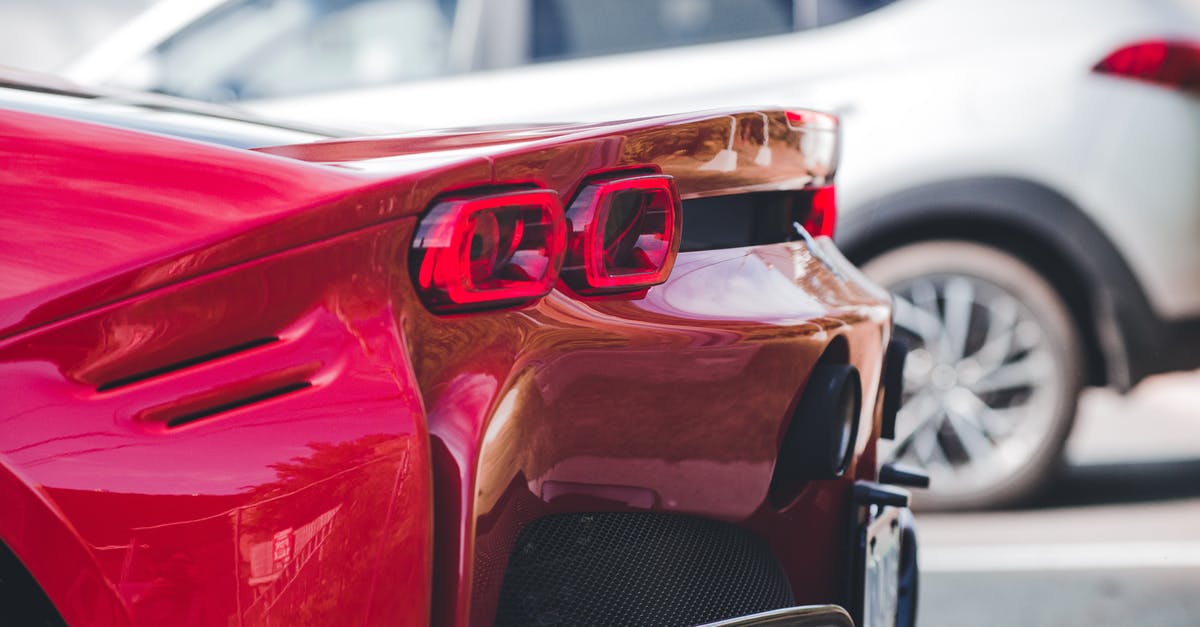 Is there a shiny Missingno.? - Red Car in a Parking Lot Is there a shiny Missingno.? - Red Car in a Parking Lot