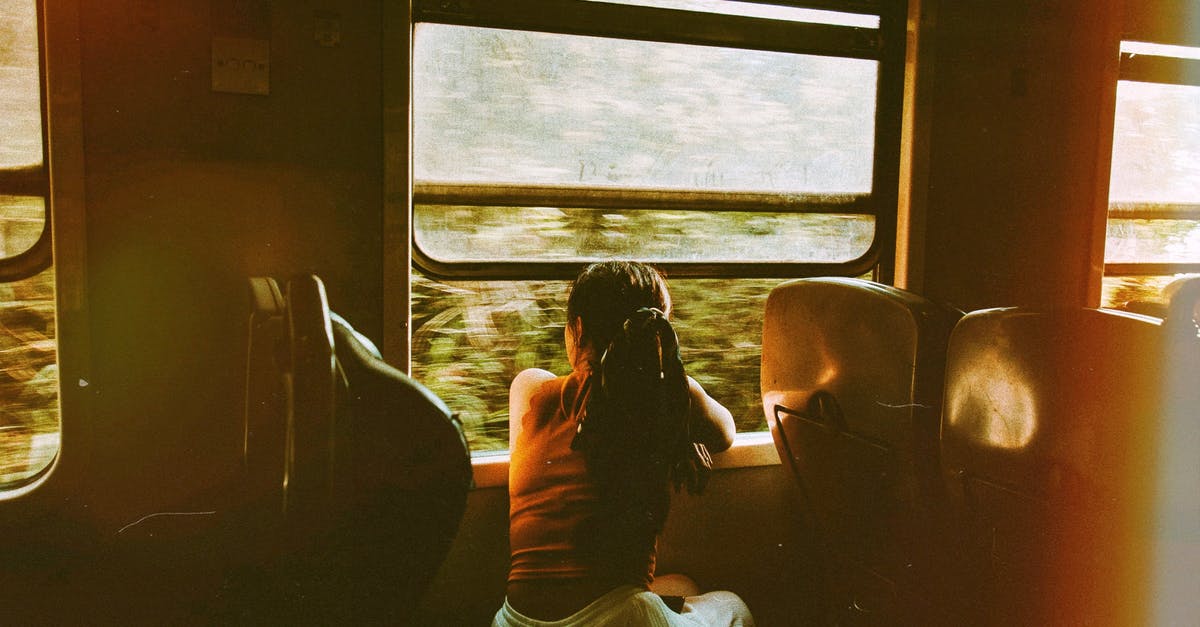 Is there a shortcut during the train ride intro to Half-Life? - Unrecognizable woman riding train and looking out window Is there a shortcut during the train ride intro to Half-Life? - Unrecognizable woman riding train and looking out window