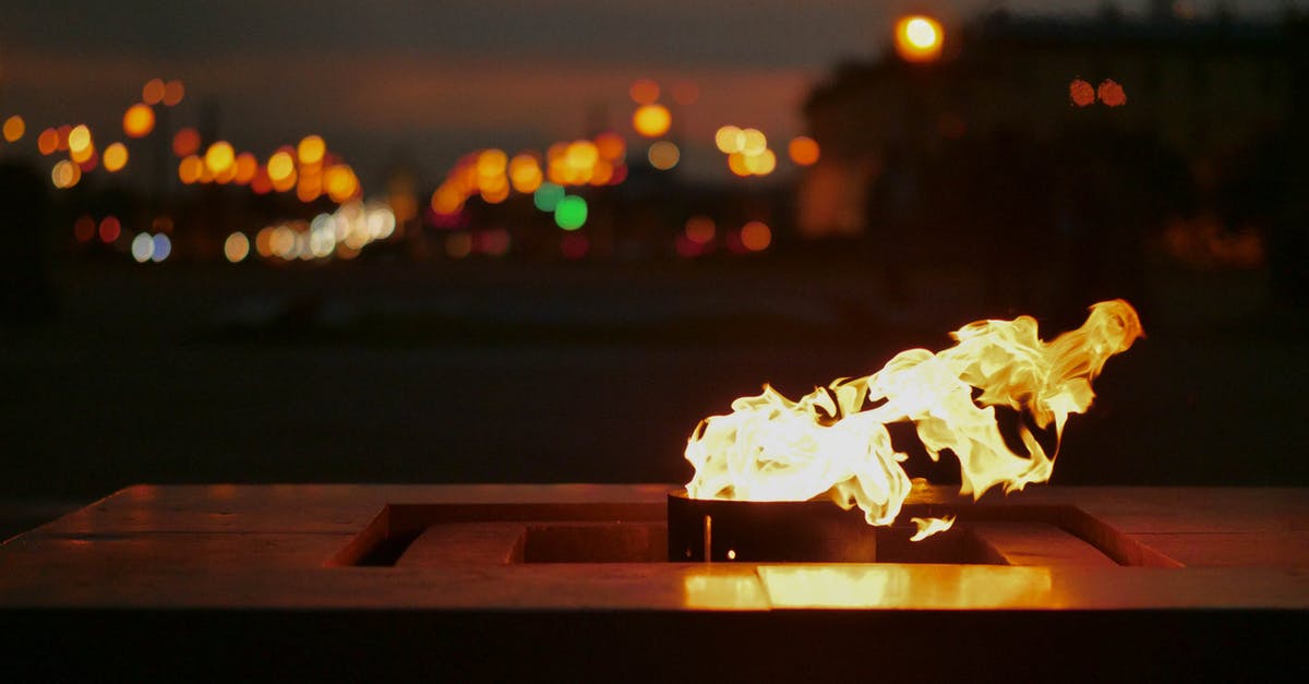 Is there a simpler way to ensure that two inserters always fire at the same time? - Close-up of aFire Is there a simpler way to ensure that two inserters always fire at the same time? - Close-up of aFire